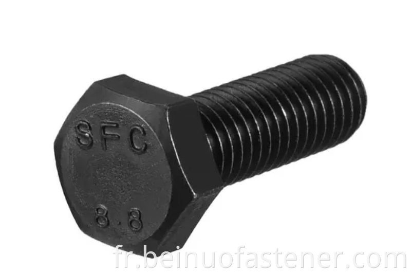 8.8 hex head bolt